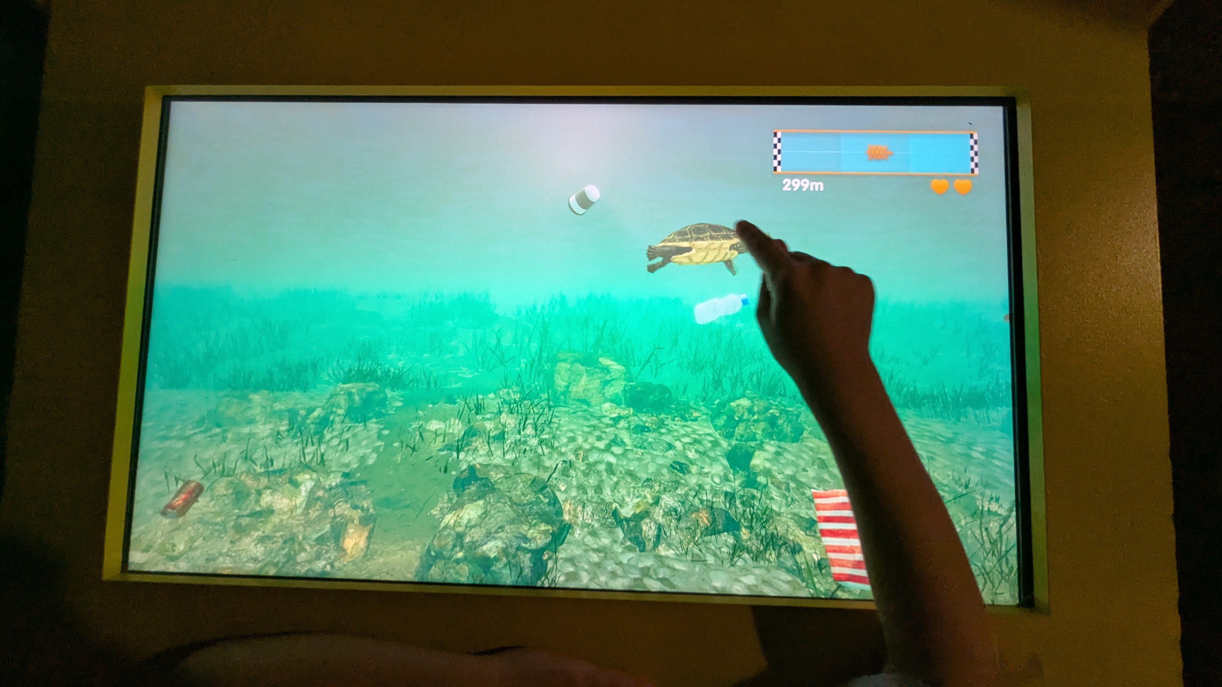 ウミガメのゲームをやってみた