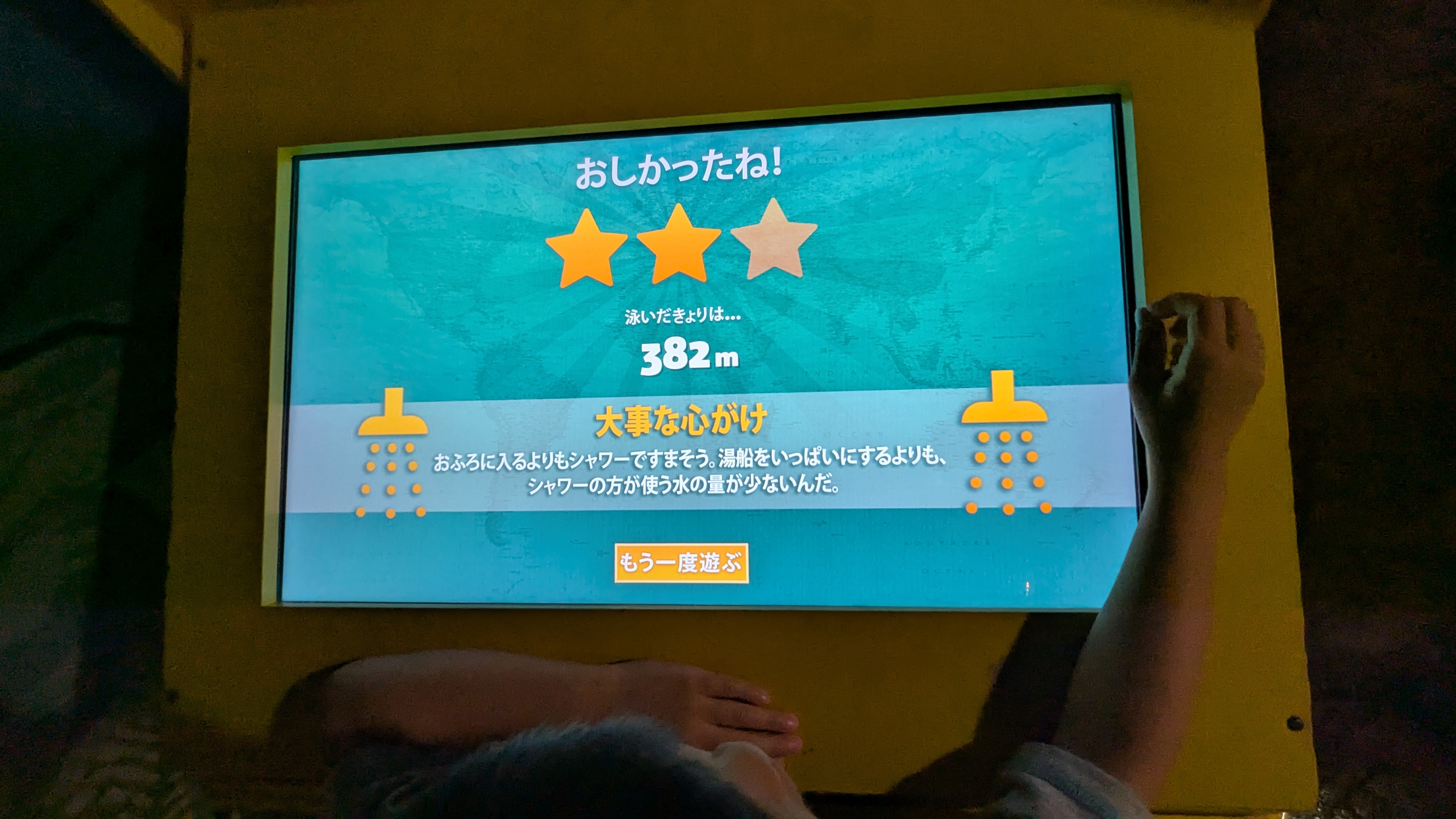 ウミガメのゲームは失敗