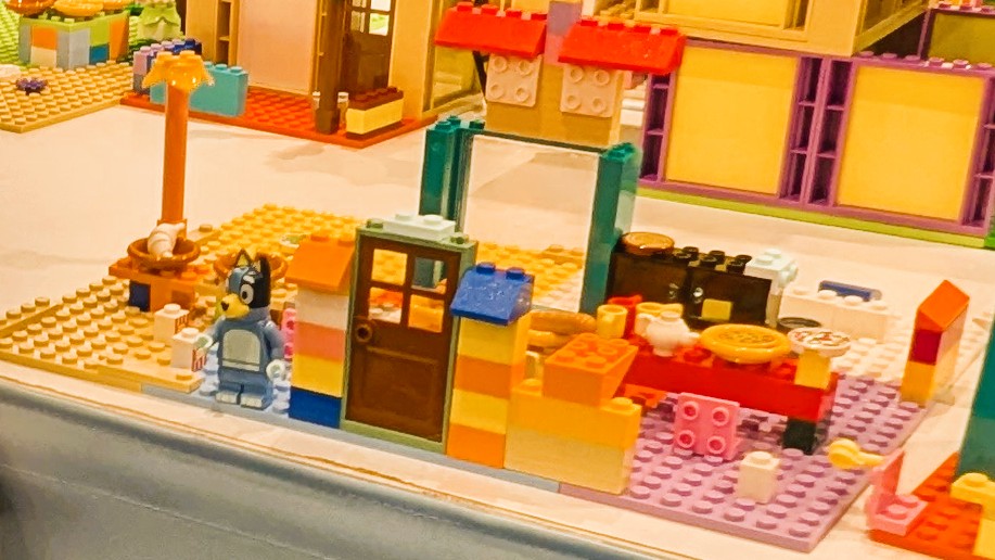 ワークショップ「ブルーイとキミのおうち！」体験レポの写真