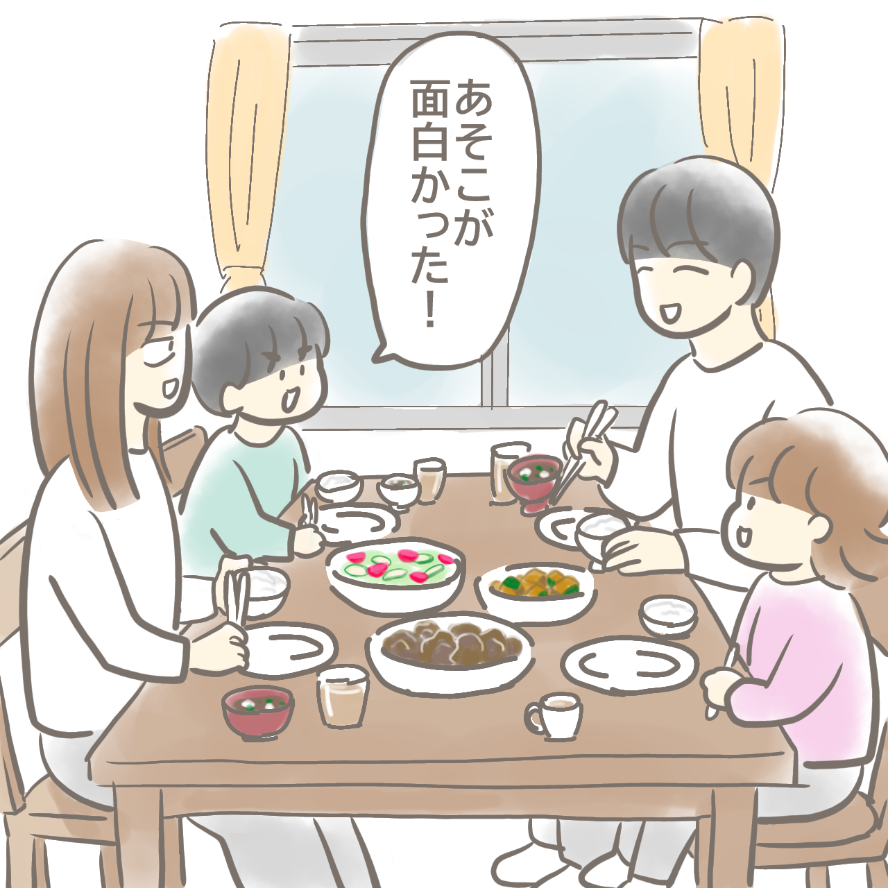 ディズニープラスに加入したきっかけを説明するイラスト
